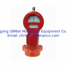 0 - 20000psi Medidor de pressão da bomba de lama de perfuração de campos petrolíferos tipo D tipo F